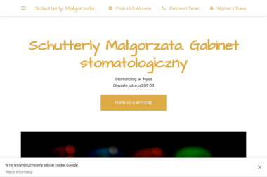 Schutterly Małgorzata - Gabinet Stomatologiczny - Gabinet Stomatologiczny Nysa