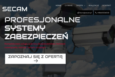 SECAM - Wirtualne Centrale Voip Włocławek