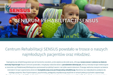 Centrum Rehabilitacji Sensus - Rehabilitacja Kręgosłupa Jarocin