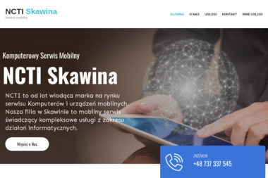 Nowoczesne Centrum Technologii Informatycznych - Modernizacja Strony Internetowej Wieliczka