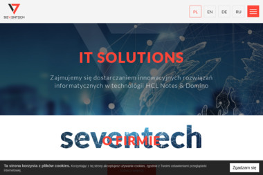 Seventech Sp. z o.o. - Programista Katowice