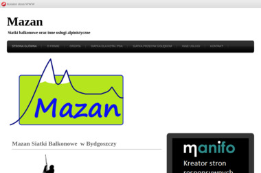 MAZAN - Zabudowa balkonu Bydgoszcz