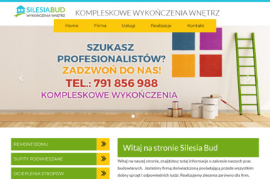 Silesia Bud Kamil Labus - Usługi Remontowe Radzionk&oacute;w