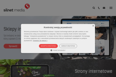 Silnet.pl - Tworzenie Stron WWW Ruda Śląska