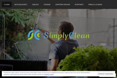 Simply Clean - Mycie Szyb Olsztyn