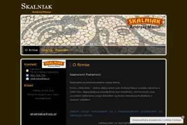 SKALNIAK - Projektowanie ogrodów Święta Katarzyna