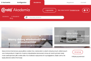 Salon Hi-Fi i Sat - Corab - Serwis Fotowoltaiki Olsztyn