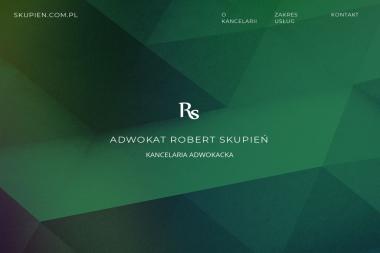Kancelaria Adwokacka - Robert Skupień - Adwokat Racibórz
