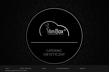 Slimbox - Catering dietetyczny - Dieta Na Zamówienie Rzeszów