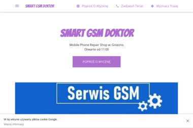 Smart GSM Doktor - Serwis komputerów, telefonów, internetu Gniezno
