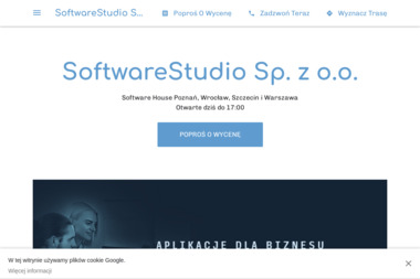 SoftwareStudio Sp. z o.o. - Usługi Programistyczne Poznań