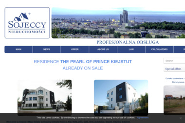 Biuro Nieruchomości Sojeccy - Wynajem Mieszkań Gdynia