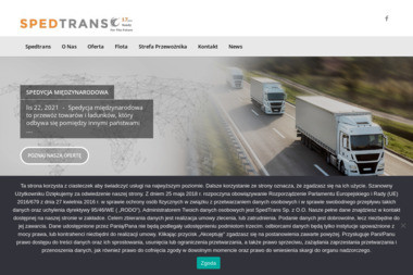 Spedtrans - Transport Międzynarodowy Olsztyn