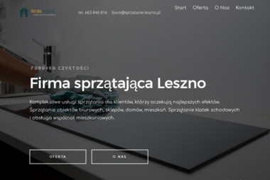 Fabryka Czystości - Sprzątanie Biurowców Wilkowice