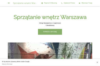 Sprzątanie wnętrz Warszawa 24 H - Sprzątanie Legionowo