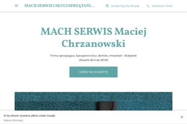 Mach Serwis Usługi Sprzątające - Sprzątanie biur Białystok