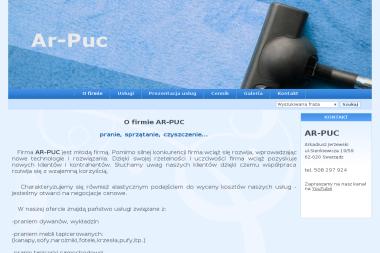 AR-PUC - Mycie elewacji Swarzędz