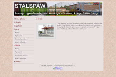 Firma Produkcyjno Usługowo Handlowa Stalspaw - Balustrady Kute Rachowice