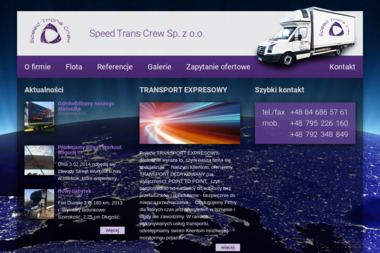 Speed Trans Crew Sp. z o.o. - Transport Drogowy Lublin
