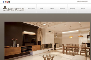 Stolarstwo24 - pracownia mebli na zam&oacute;wienie - Produkcja Mebli Tapicerowanych Warszawa