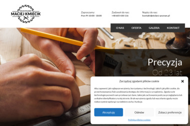 Zakład Stolarski Maciej Kmiecik - Antresole Na Wymiar Poznań