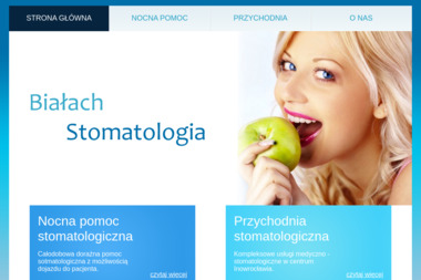 Białach Stomatologia - Stomatolog Inowrocław