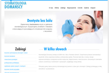 Stomatologia Domańscy - Gabinet Dentystyczny Jelenia Góra