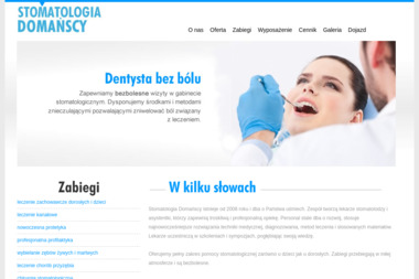 Stomatologia Domańscy - Stomatolog Jelenia Góra