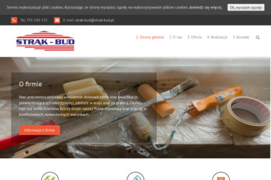 STRĄK-BUD Łukasz Strąk - Remont i Wykończenia Chorzelów