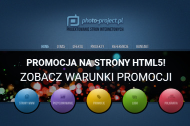Lokalizacja PHOTO-PROJECT - Strony internetowe Zielona Góra