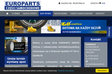 EUROPARTS - Serwis Samochodowy STRZELCE OPOLSKIE