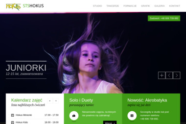 Sts Hokus - Szkoła Tańca Białystok