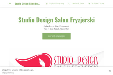 Studio Design Salon Fryzjerski - Fryzjer Krasnystaw