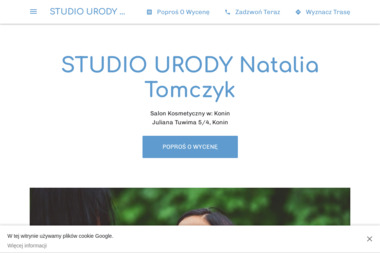 Studio Pielęgnacji i Wizażu Natalia Tomczyk - Makijaż Konin