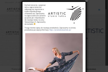 Studio Tańca Artistic - Nauki Tańca Towarzyskiego GDAŃSK