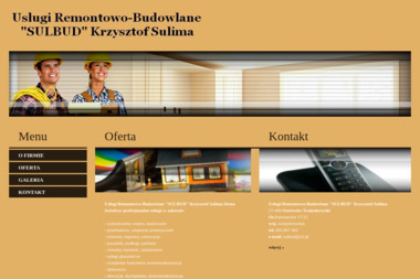 Usługi Remontowo-Budowlane "SULBUD" Krzysztof Sulima - Malowanie Biura Ostrowiec Świętokrzyski