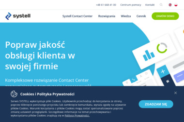 Systell Sp. z o.o. sp.k. - Firma Call Center Poznań