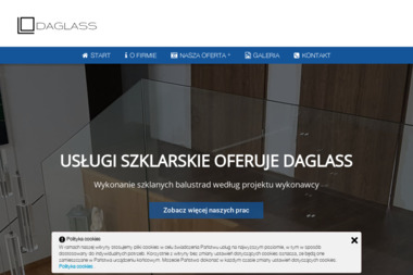 DAGLASS - szklarz, usługi szklarskie - Usługi Szklarskie Wrocław