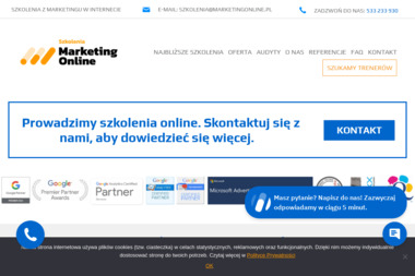 Szkolenia Marketing Online - Kurs marketingu Warszawa