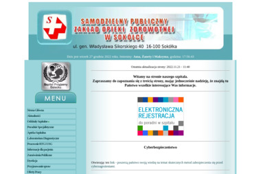 SPZOZ w Sokółce - Rehabilitant Sokółka