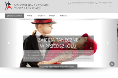 Małopolska Akademia Tańca i Rekreacji - Szkoła Tańca Krak&oacute;w