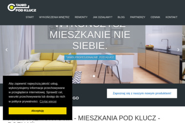 Tanio Pod Klucz - Wykończanie Mieszkań Poznań