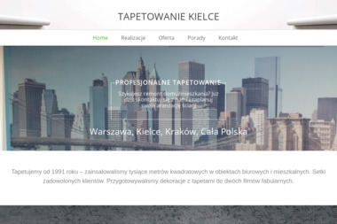 Tapetowanie Kielce - Tapetowanie Kielce