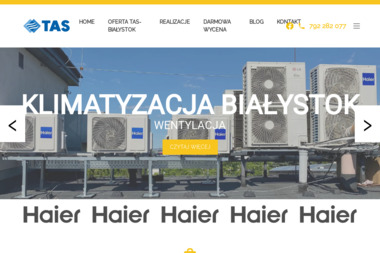 TAS Białystok - Instalacje Domowe Białystok