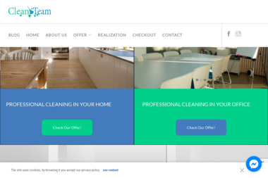 CleanTeam - Ekipa Sprzątająca Myszków
