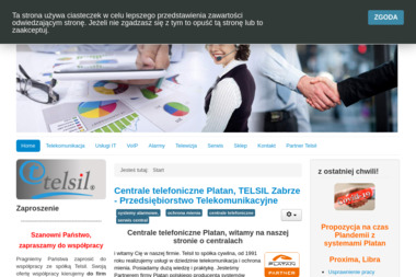 TELSIL Przedsiębiorstwo Telekomunikacyjne - Wirtualne Centrale Voip Zabrze