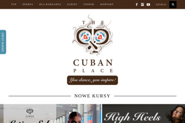 The Cuban Place - Szkoła Tańca Warszawa
