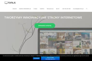 Tomlis - Strony internetowe Żukczyn