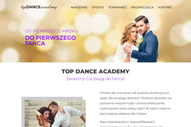 Top Dance Academy - Instruktor Tańca Piaseczno