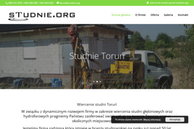 Studnie.org - Studnie głębinowe Toruń